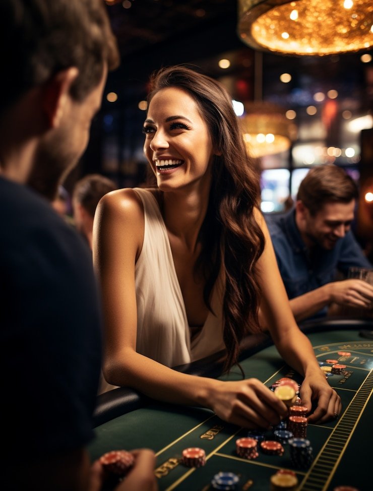 Tampilan meja poker aman788 di perangkat mobile